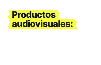 Productos audiovisuales